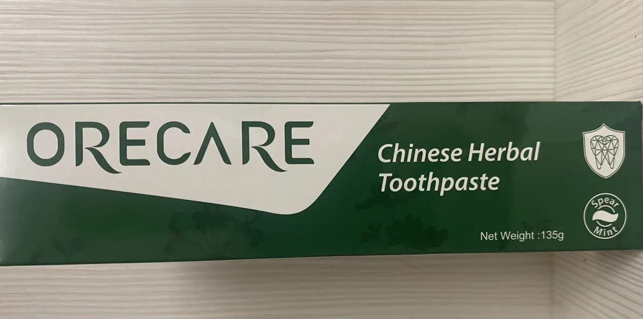 Зубна паста "Orecare" Тяньши