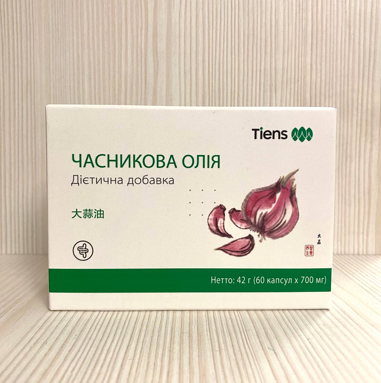 Часникова олія Тяньши,