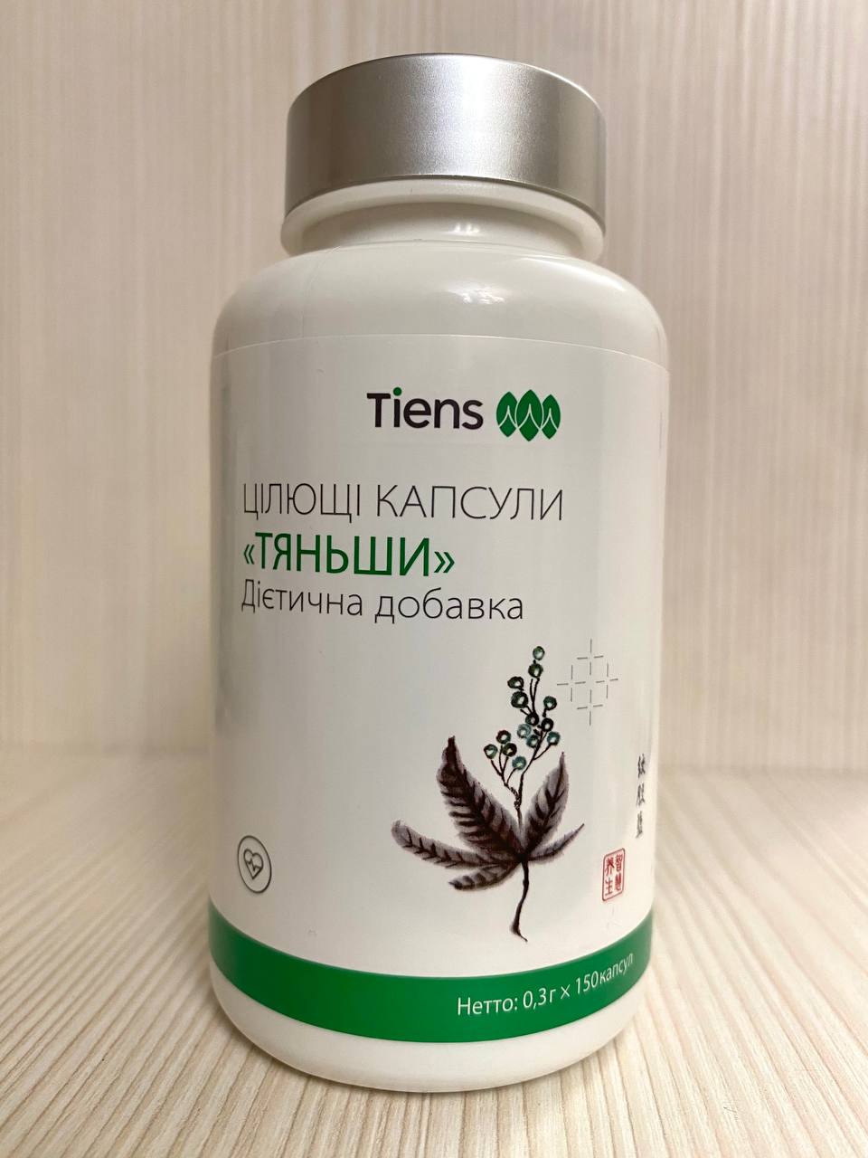 Ікан цілющи капсули Тяньши