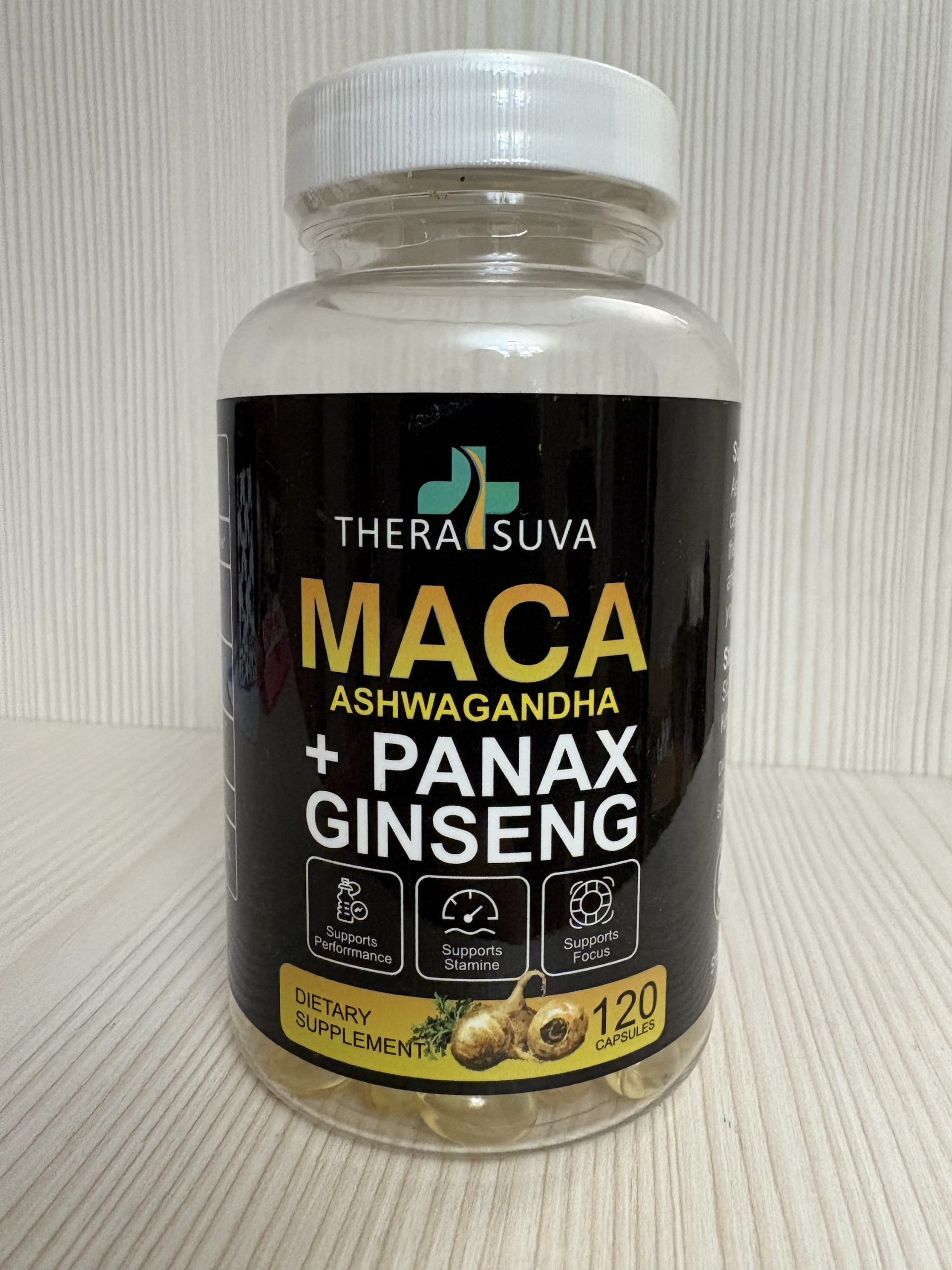 MACA, МАСА капсули